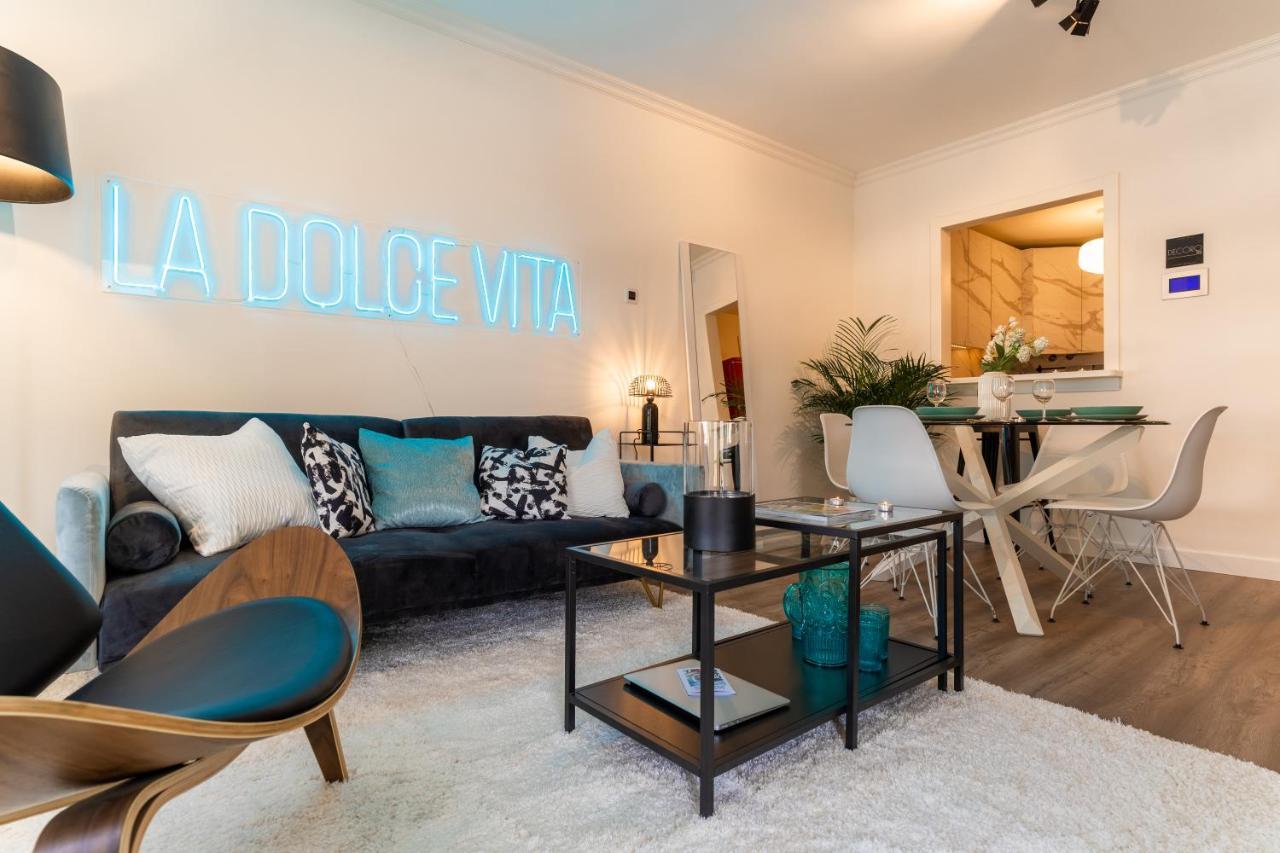 Apartment Black Level, 30M Playa, Pool, Wifi Almería Dış mekan fotoğraf